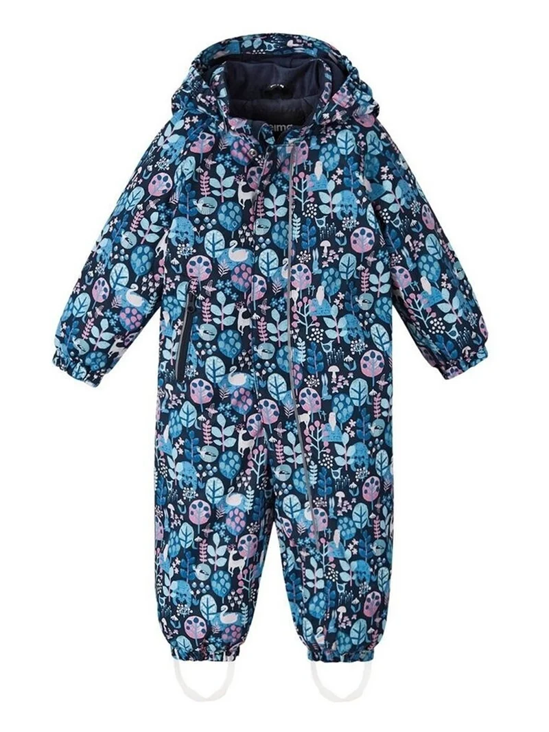 Schneeanzug Marineblau
