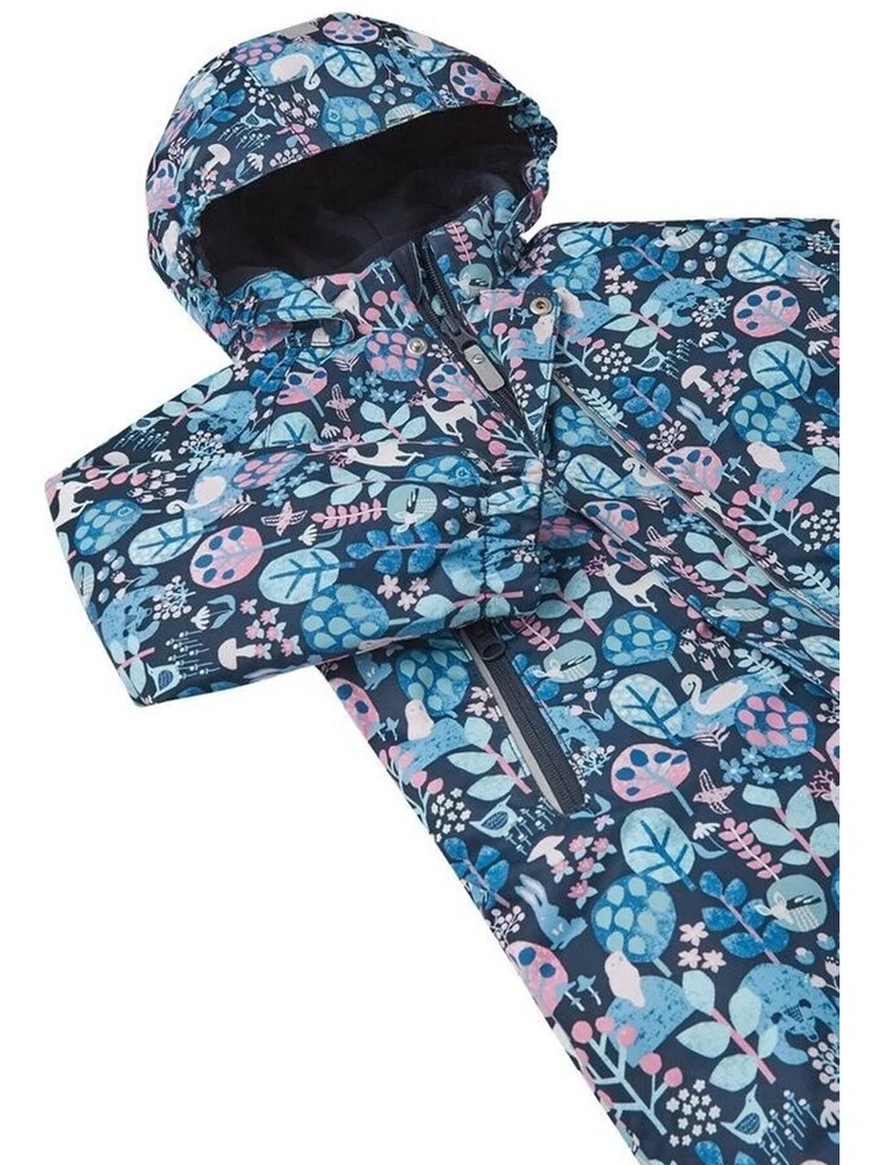 Schneeanzug Marineblau