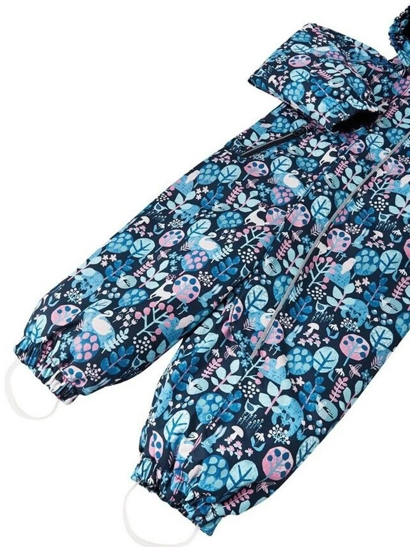 Schneeanzug Marineblau