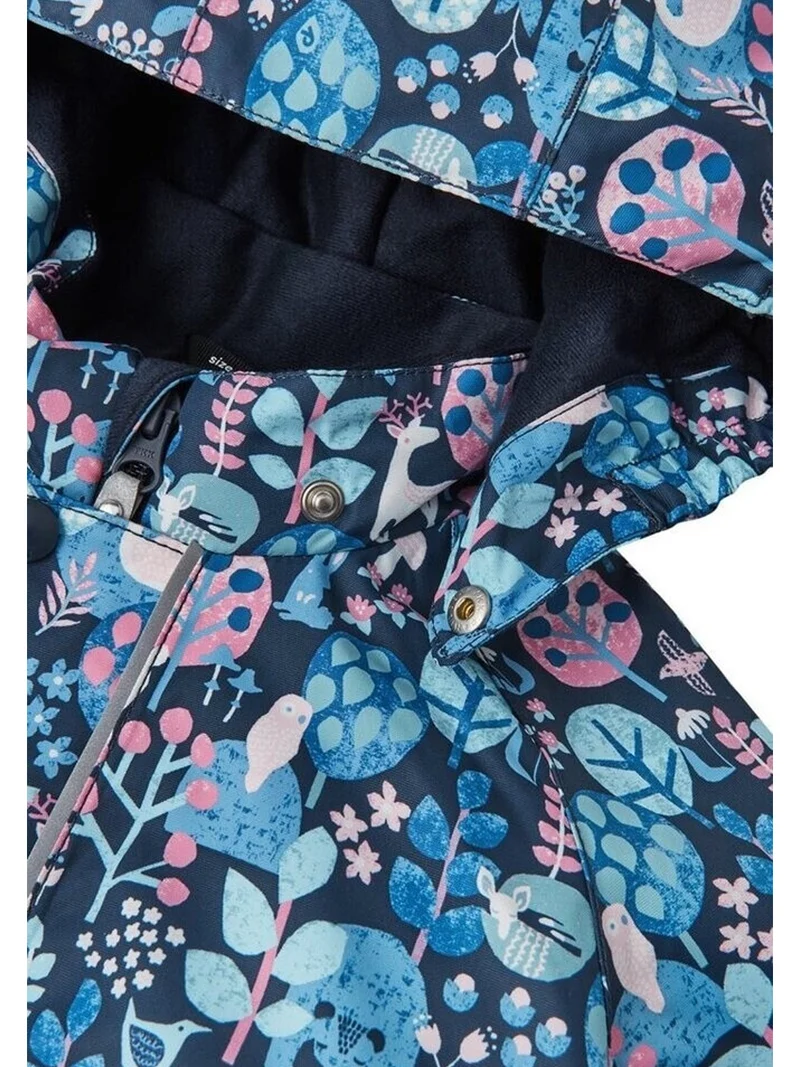 Schneeanzug Marineblau
