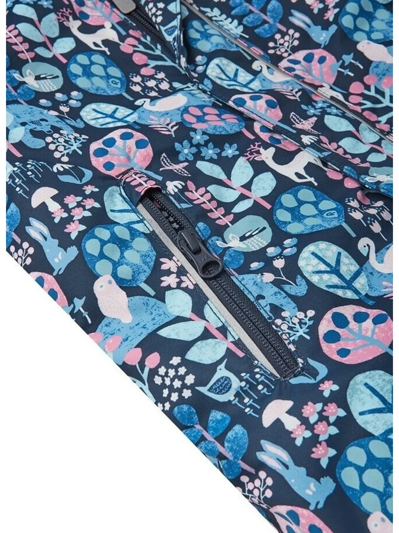 Schneeanzug Marineblau