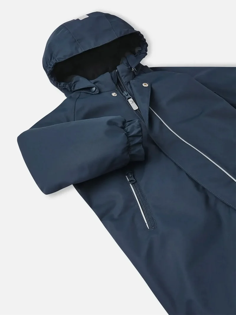 Schneeanzug Marineblau