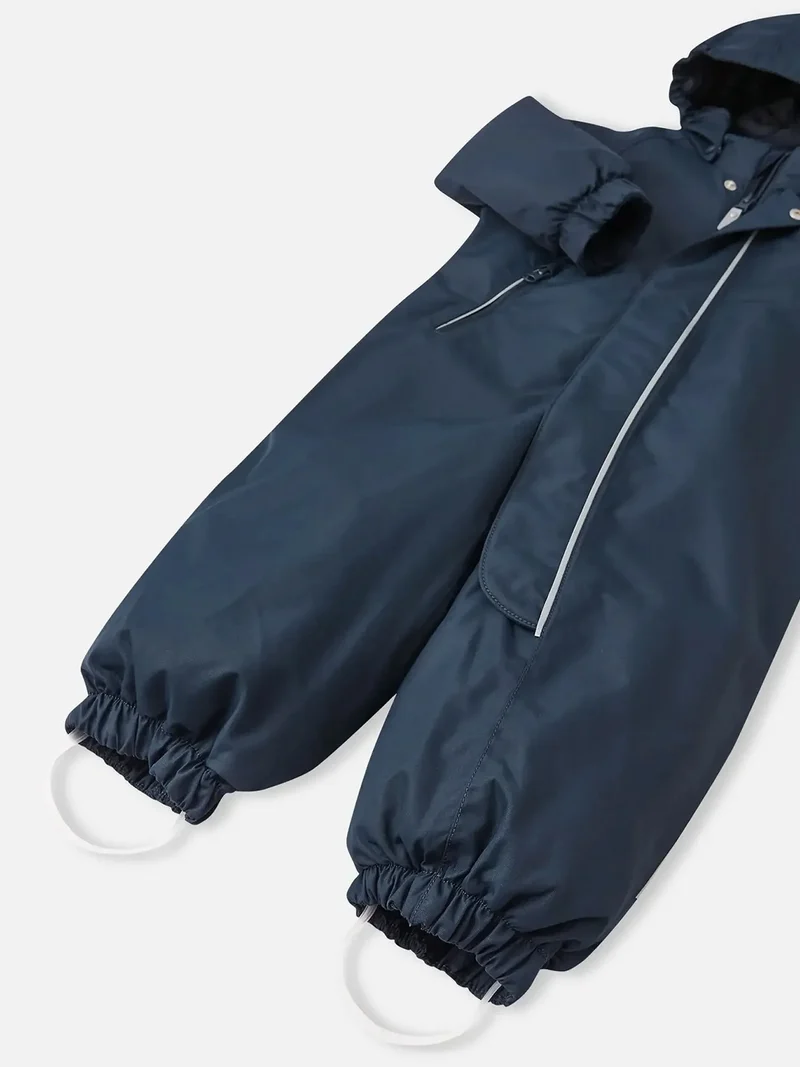 Schneeanzug Marineblau
