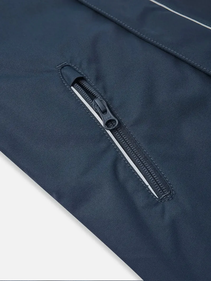 Schneeanzug Marineblau