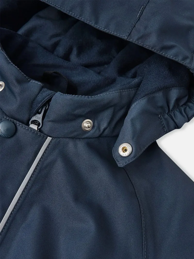 Schneeanzug Marineblau