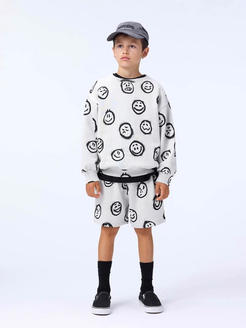 Sweatshirt Monti Cremeweiß
