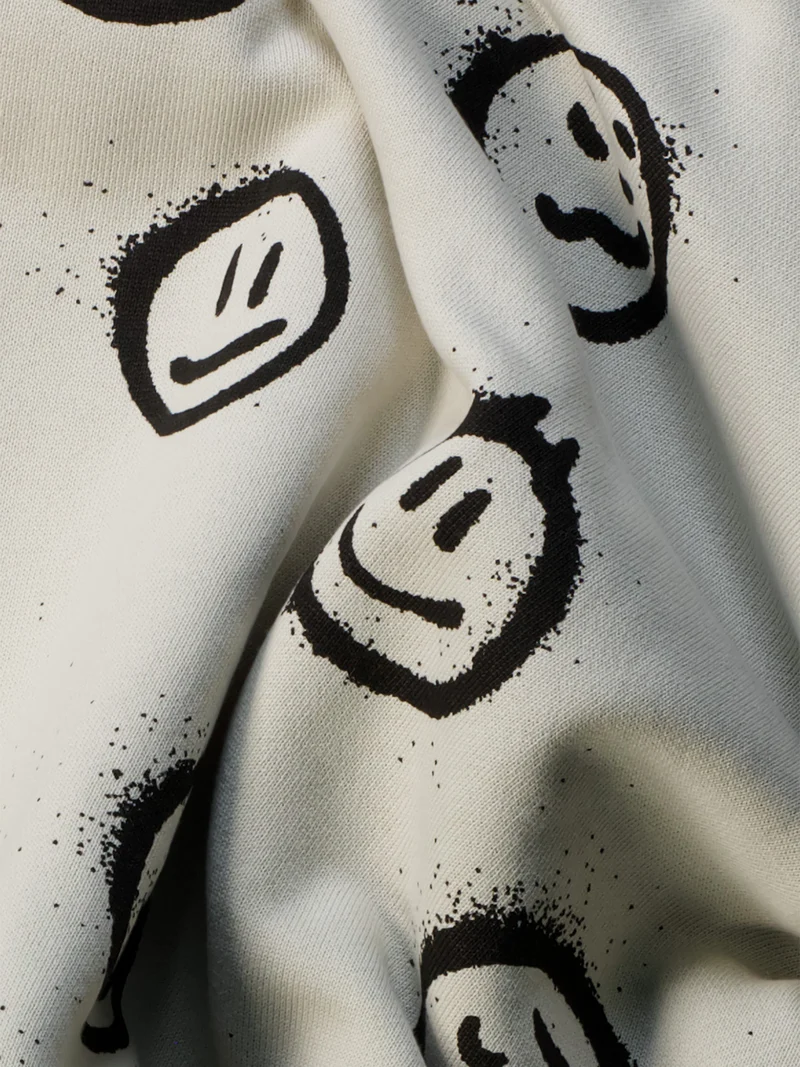 Sweatshirt Monti Cremeweiß