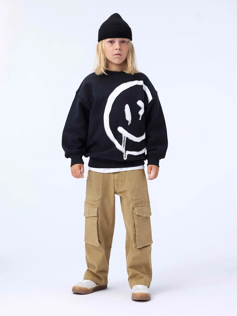 Sweatshirt Mar Schwarz