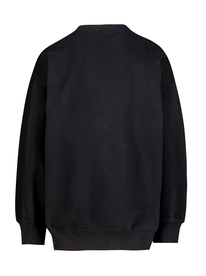 Sweatshirt Mar Schwarz