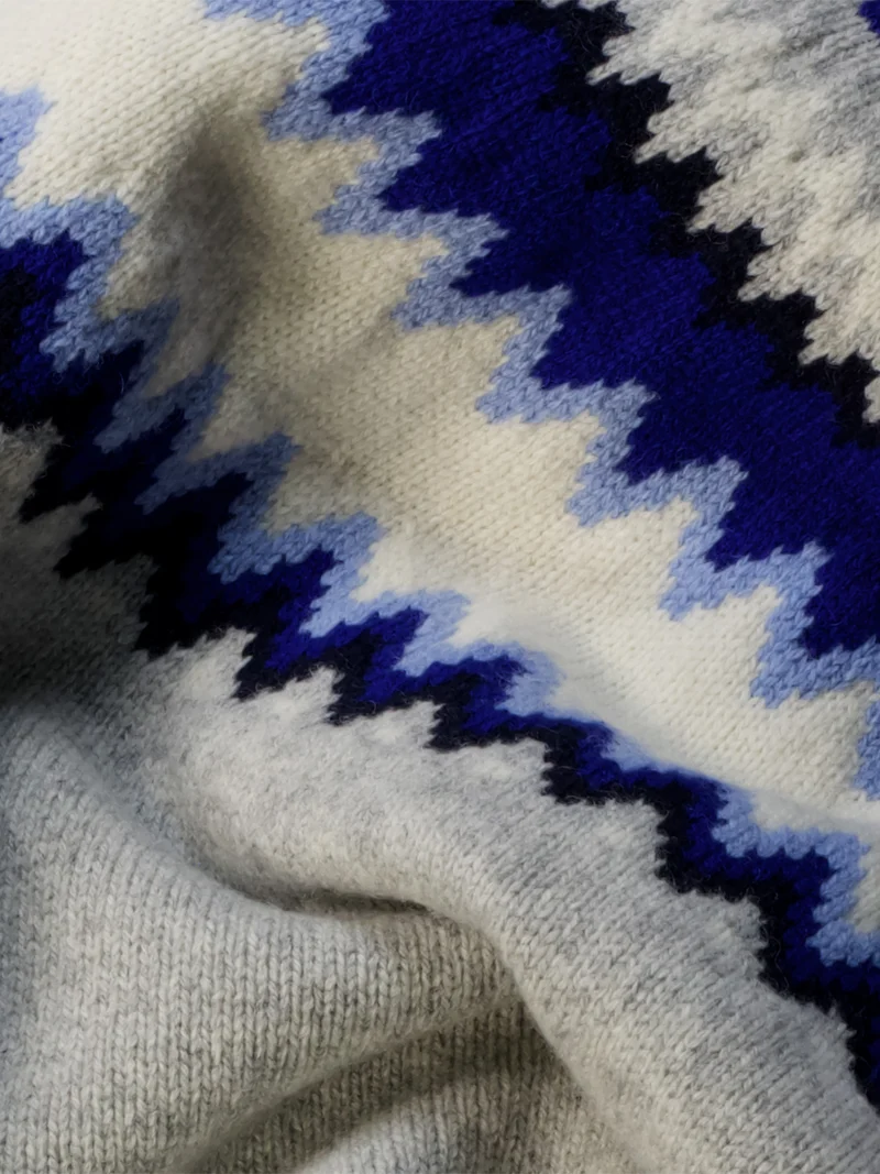 Pullover Baes wool Grau