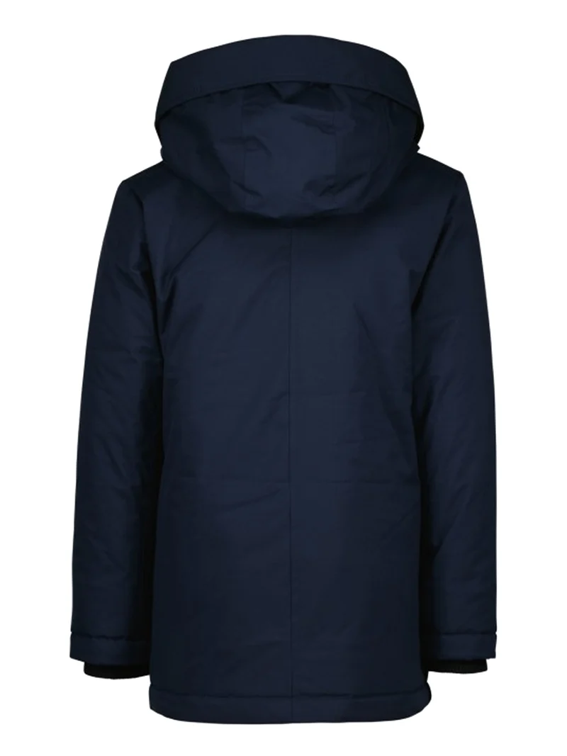 Wintermantel Blau
