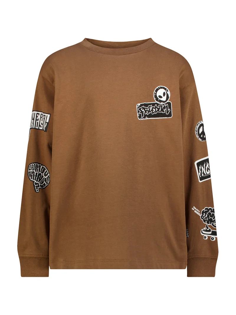 Longsleeve Rube Braun