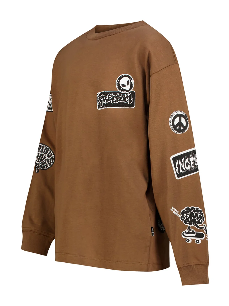 Longsleeve Rube Braun