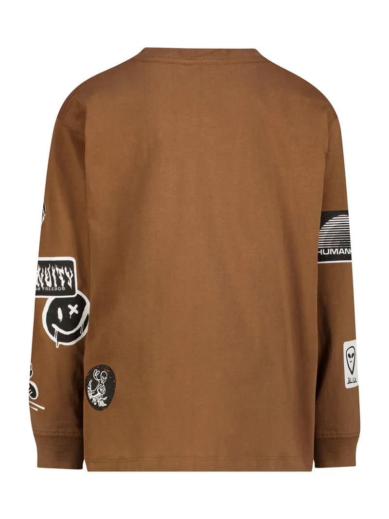 Longsleeve Rube Braun
