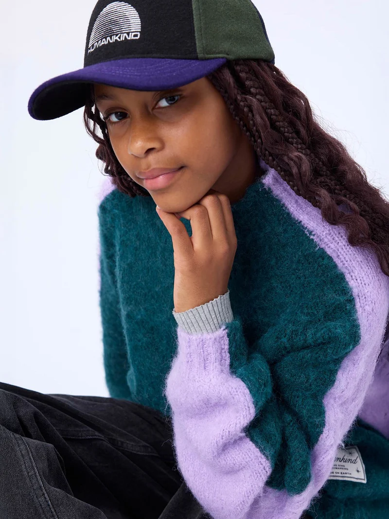 Sweatshirt Gracia Mehrfarbig