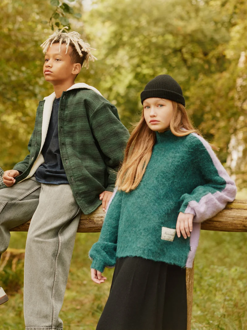 Sweatshirt Gracia Mehrfarbig