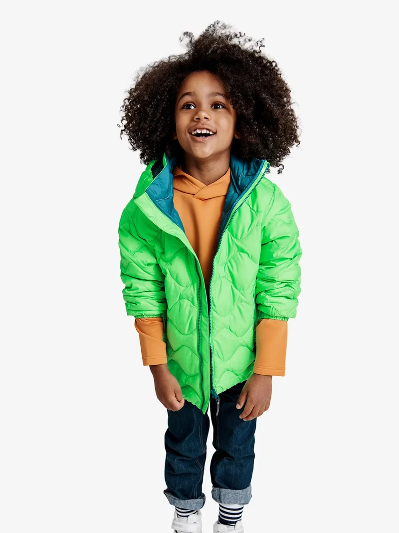 Jacke Neon