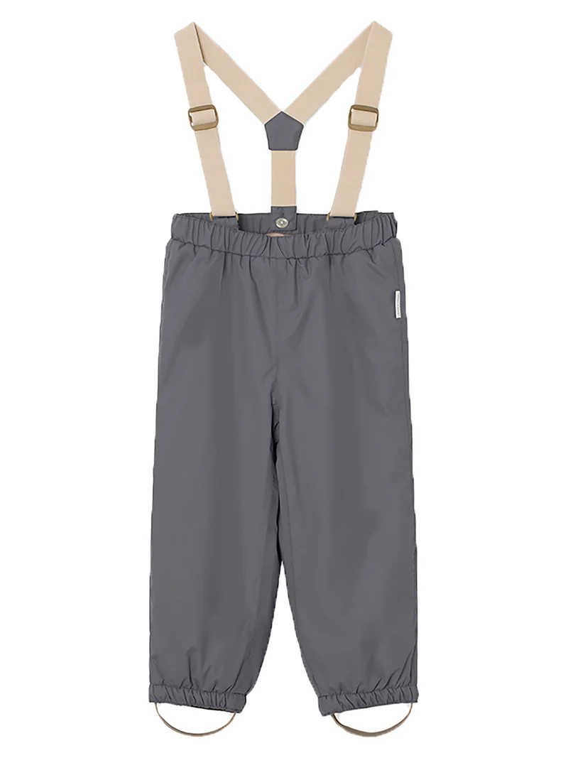 Schneehose Grau