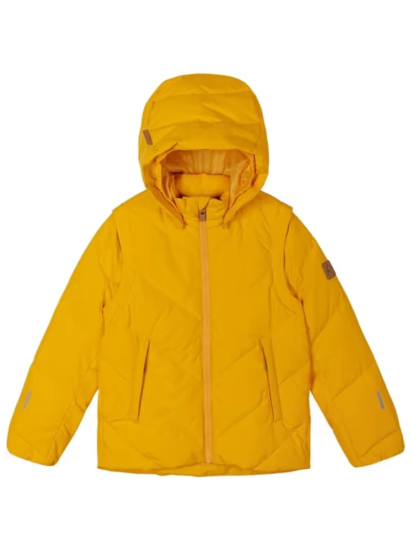 Jacke Orange