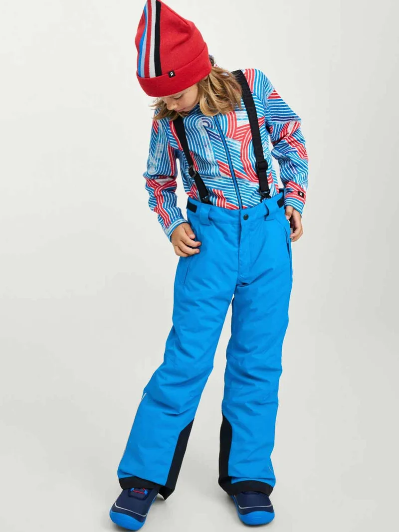Schneehose Blau