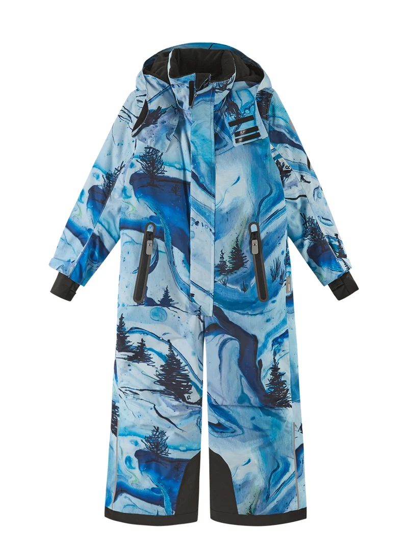 Schneeanzug Blau
