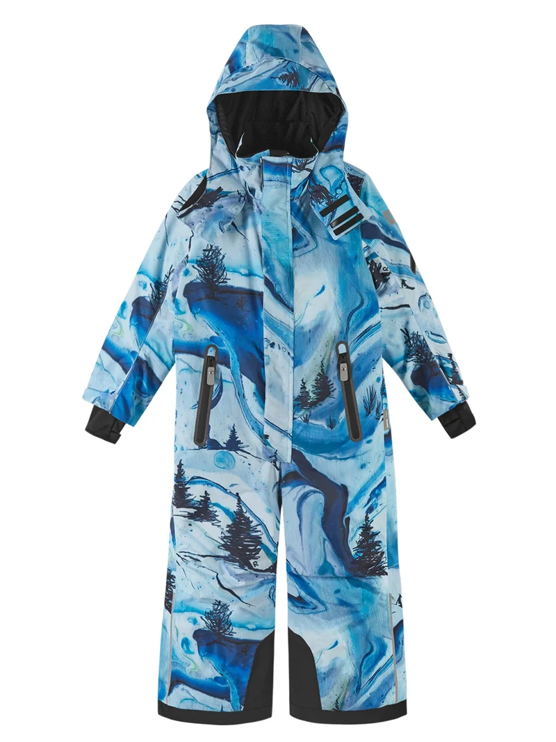 Schneeanzug Blau