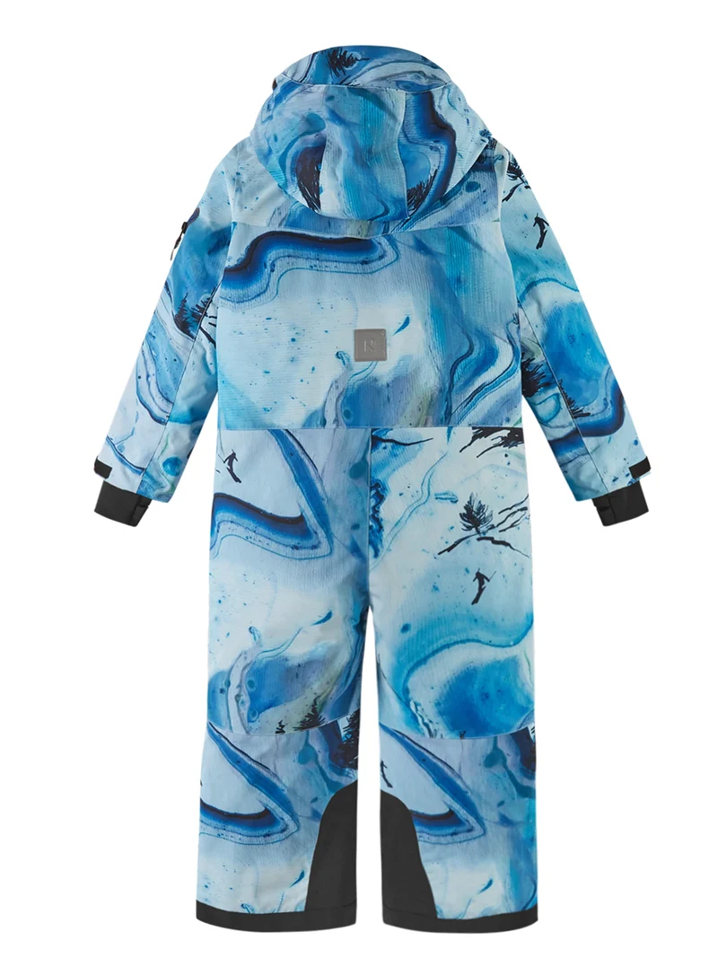 Schneeanzug Blau