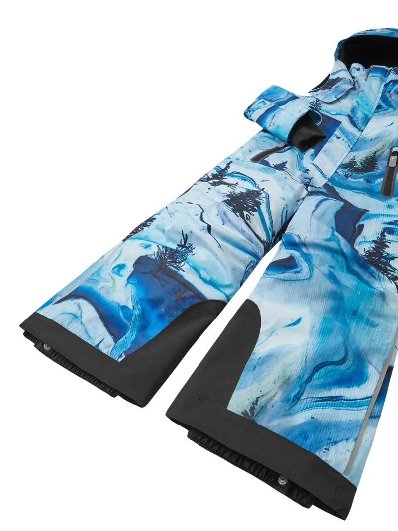 Schneeanzug Blau