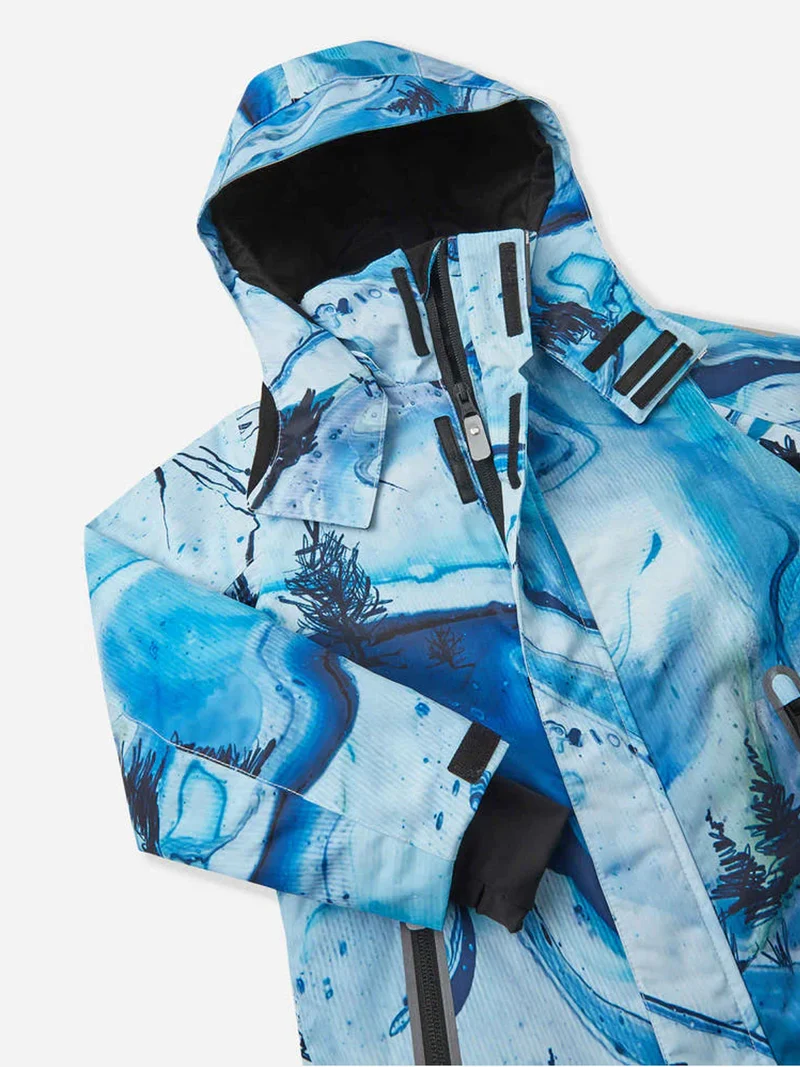 Schneeanzug Blau