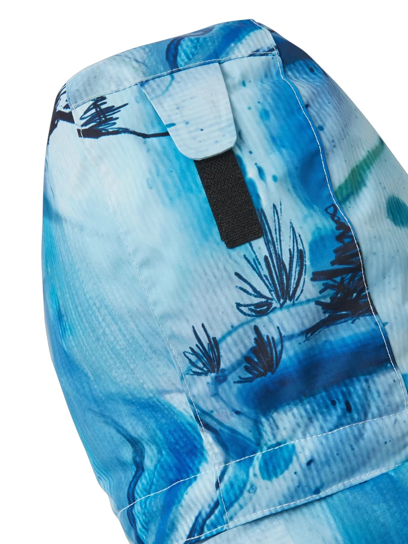 Schneeanzug Blau