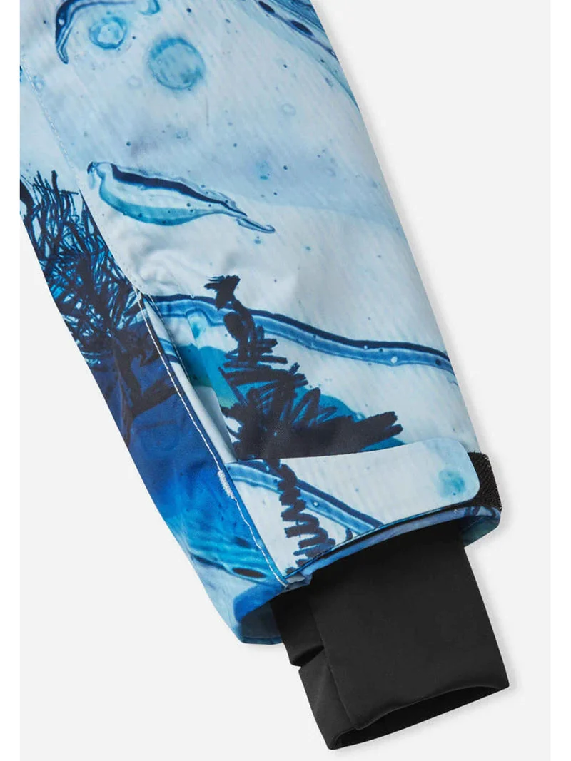 Schneeanzug Blau