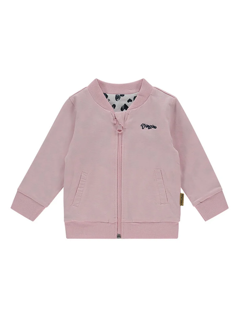 Sweatjacke Rosa