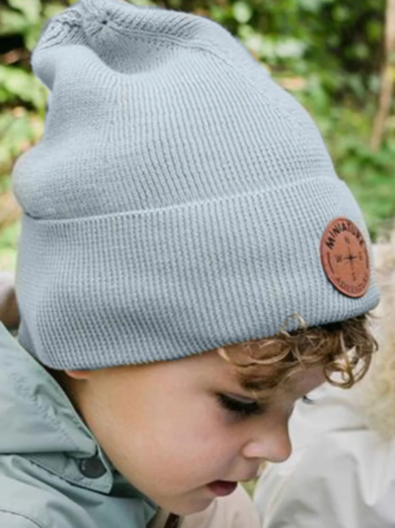 Beanie Blau