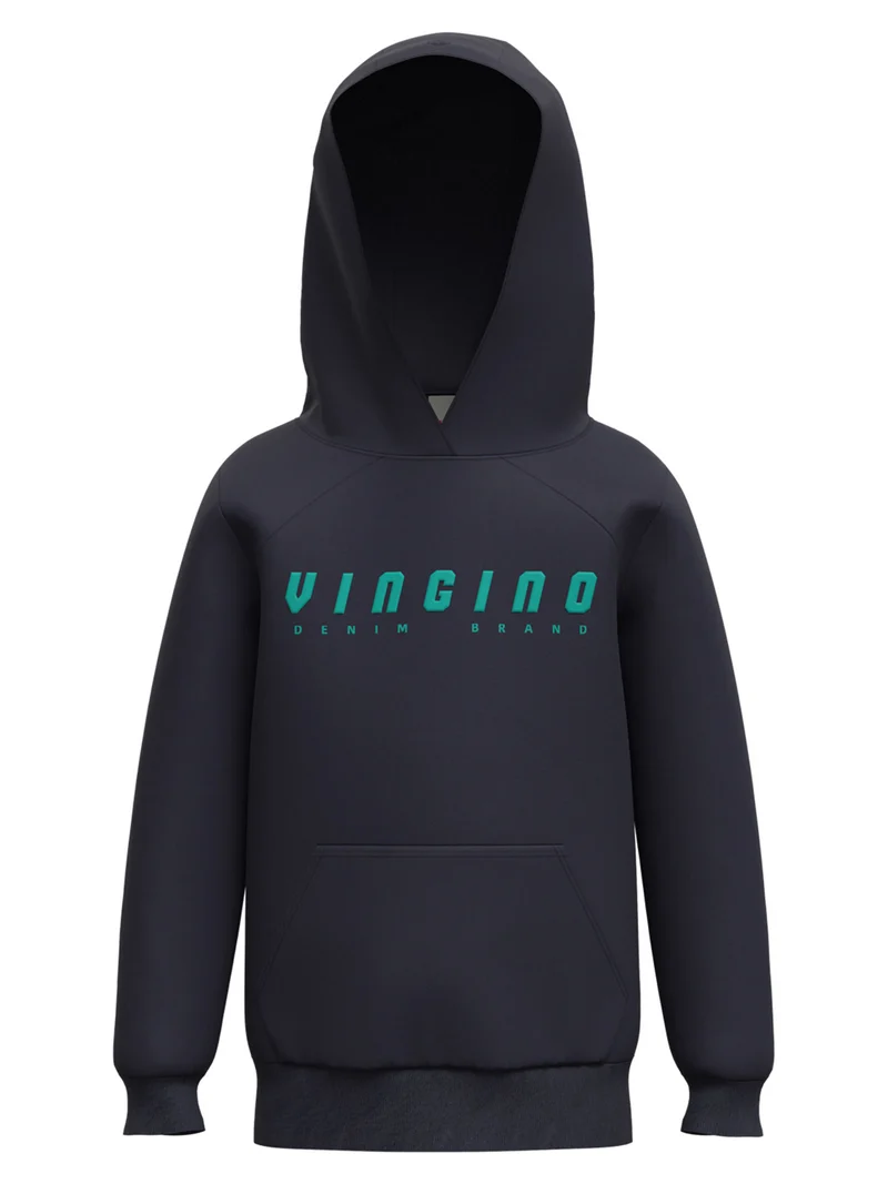 Hoodie Marineblau
