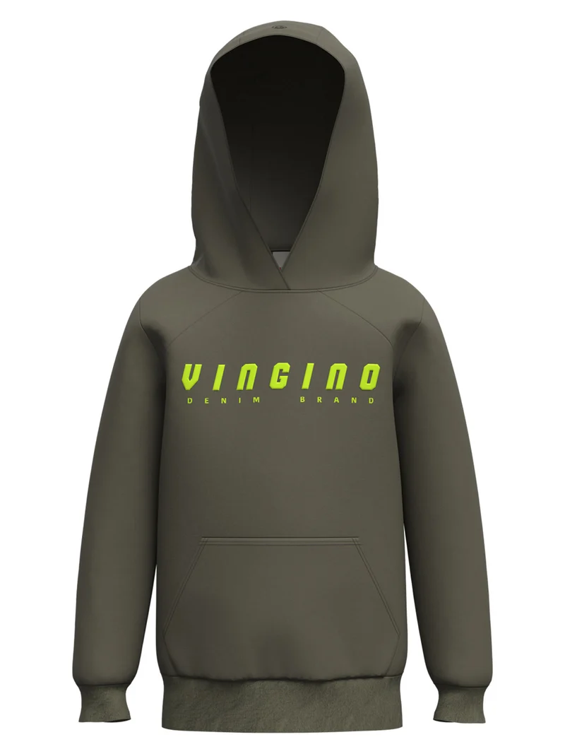 Hoodie Grün