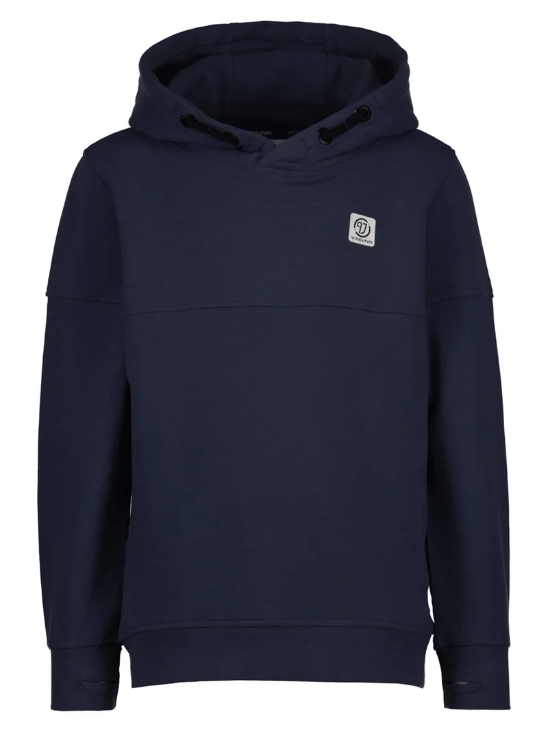 Hoodie Marineblau