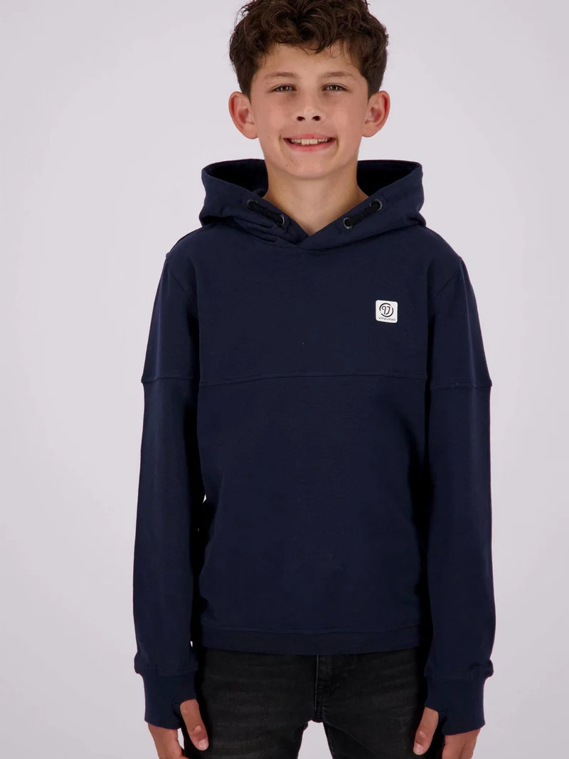 Hoodie Marineblau