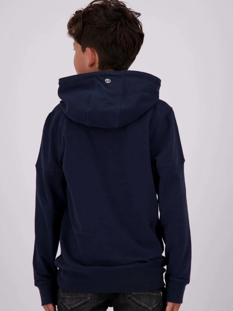 Hoodie Marineblau