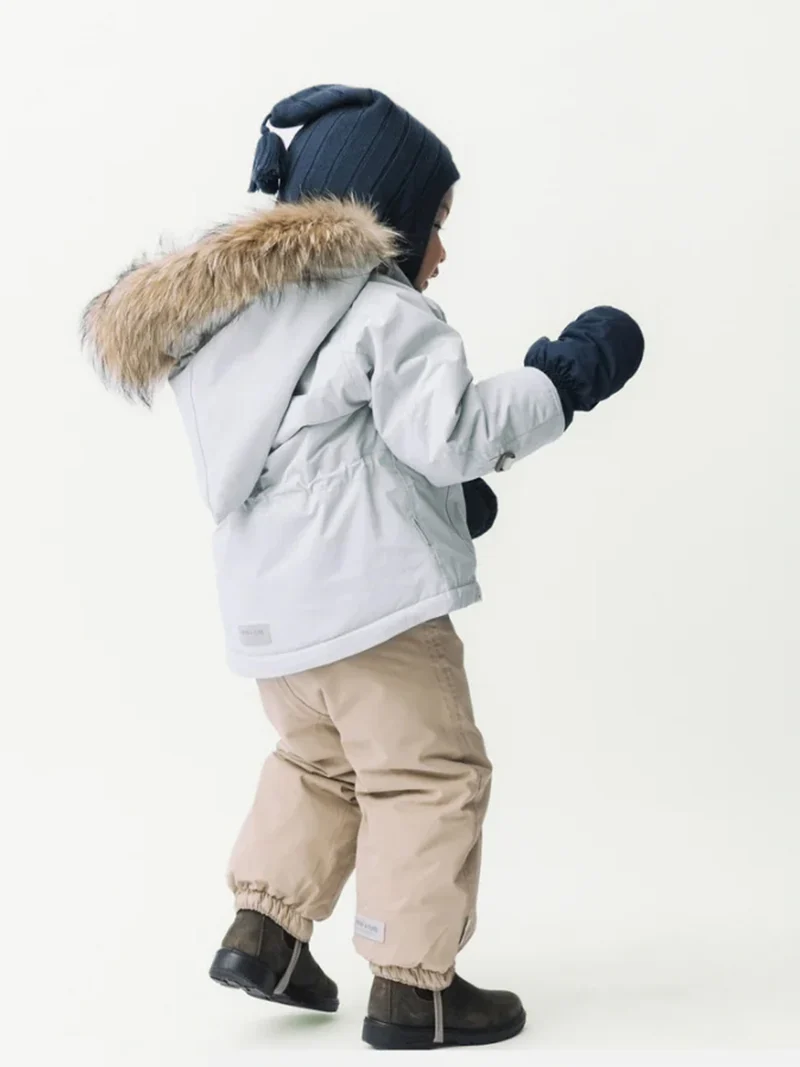 Beanie Blau