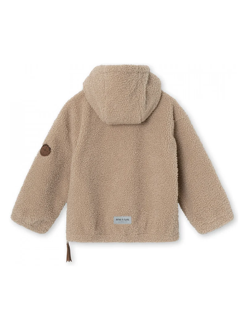 Fleece Pullover Beige