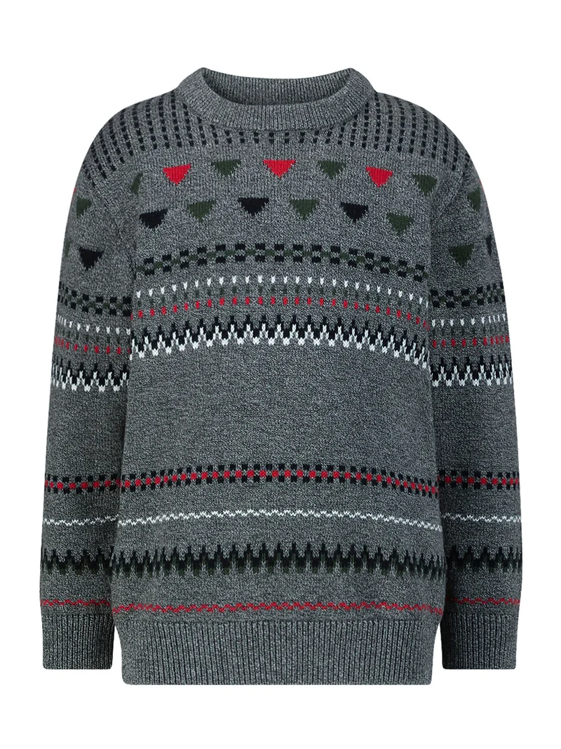 Pullover Anthrazit