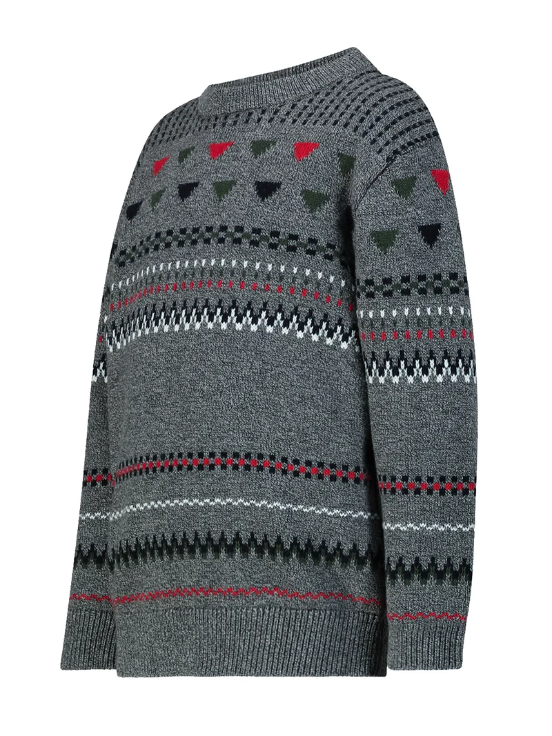 Pullover Anthrazit