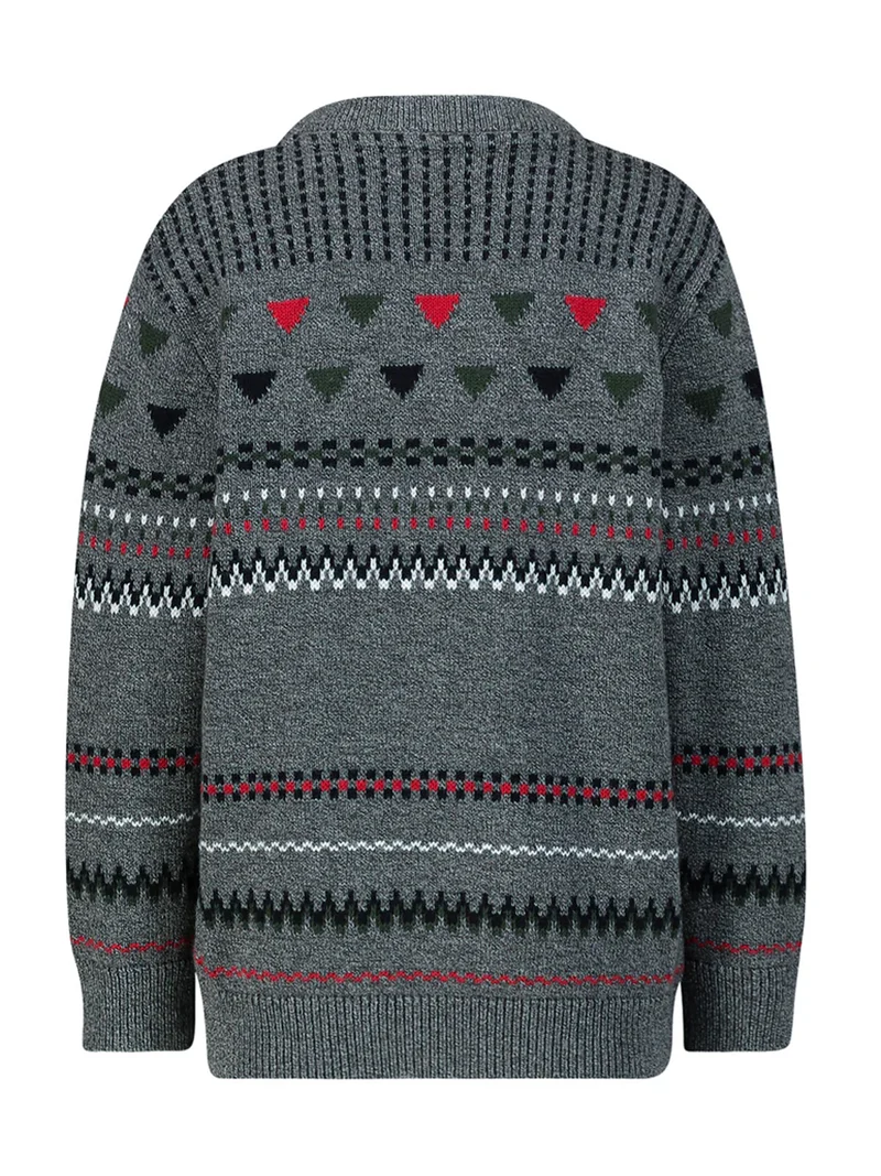 Pullover Anthrazit