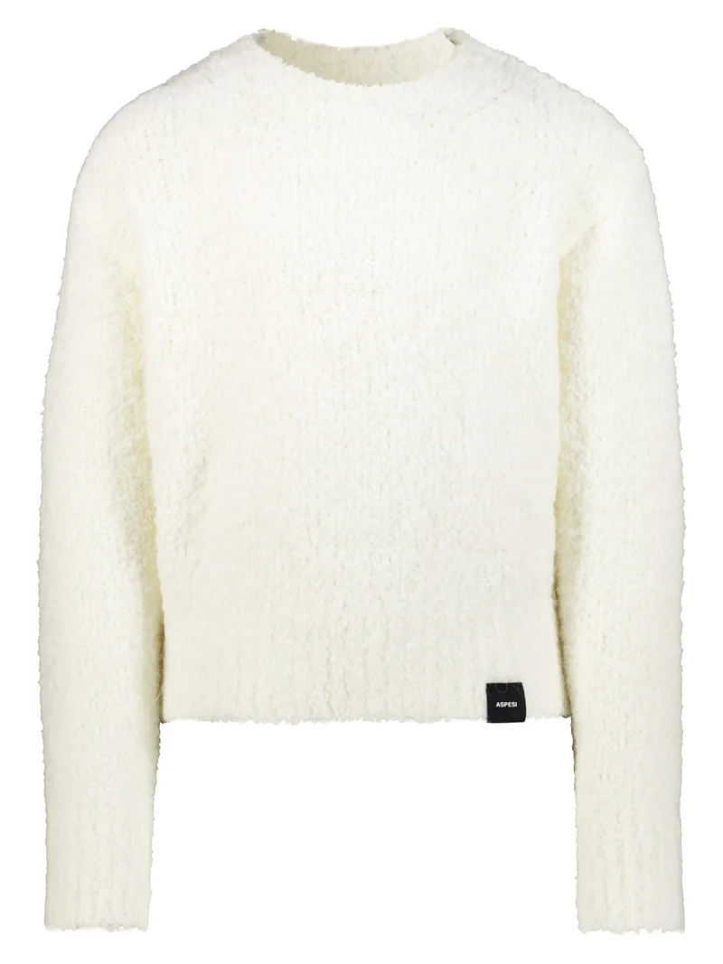 Pullover Cremeweiß