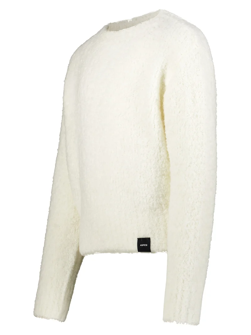 Pullover Cremeweiß