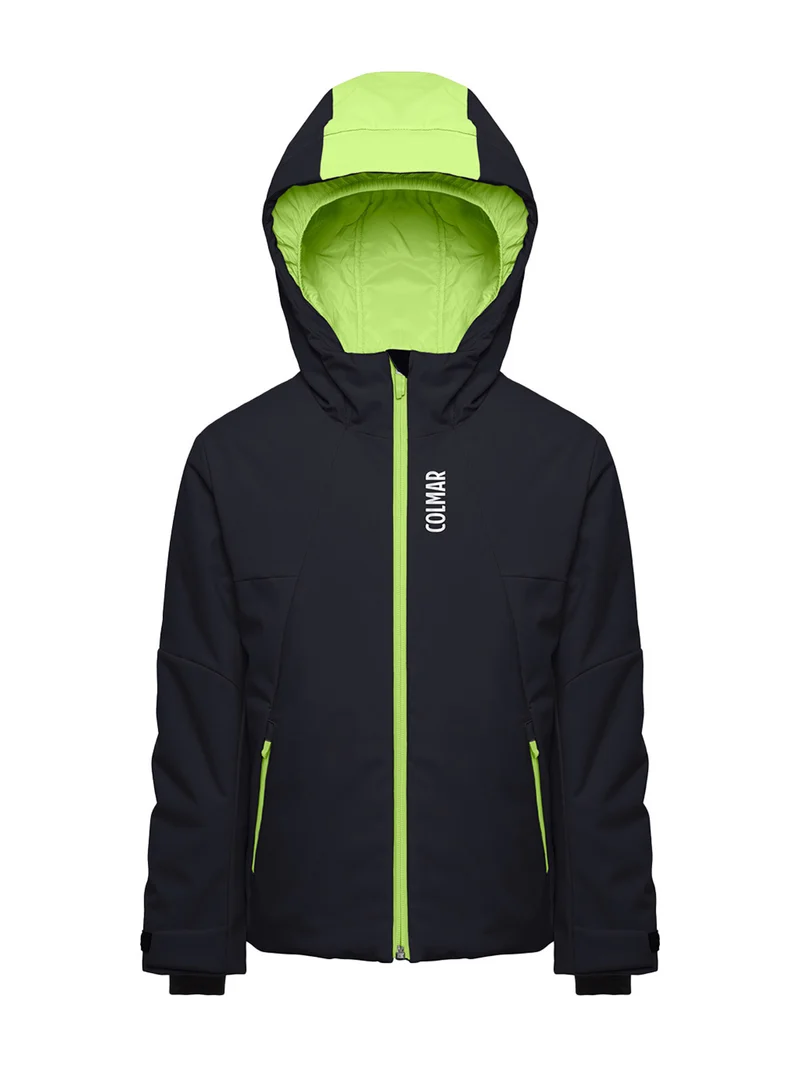 Skijacke Schwarz