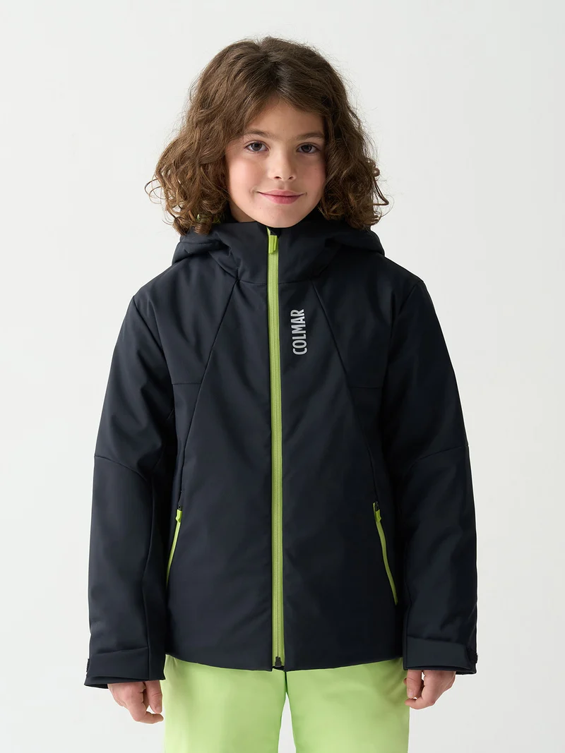 Skijacke Schwarz