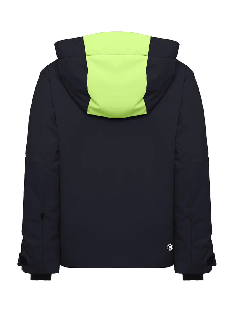 Skijacke Schwarz