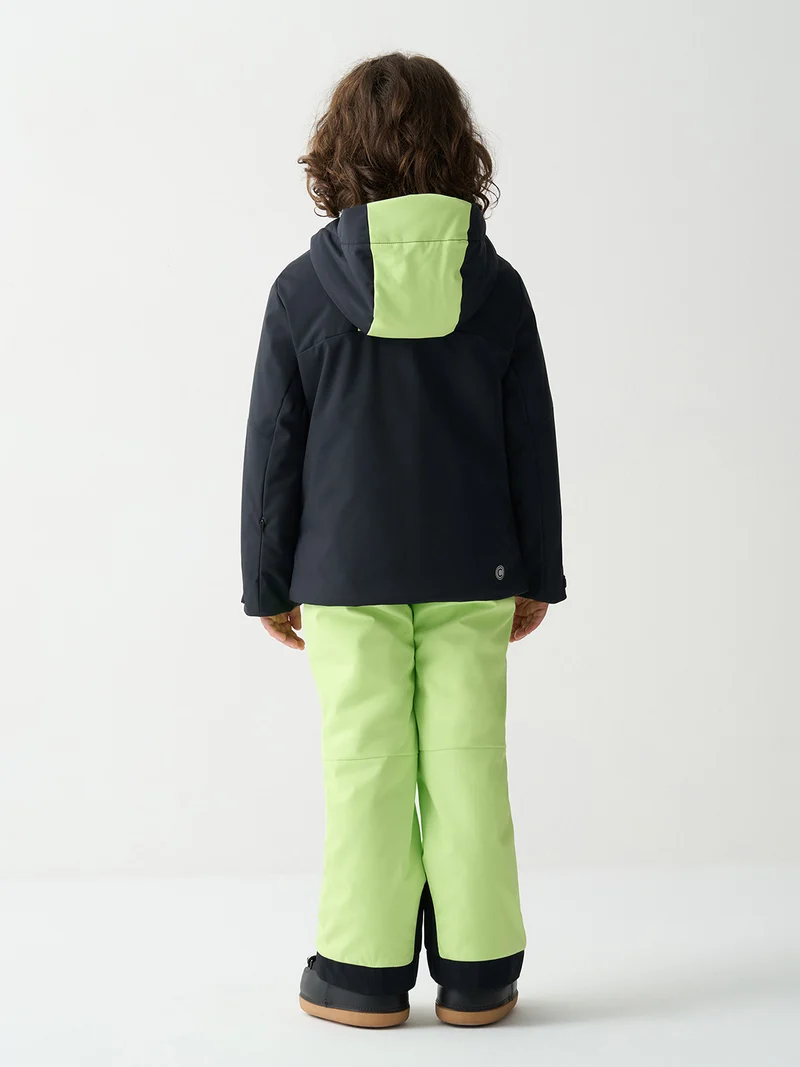 Skijacke Schwarz