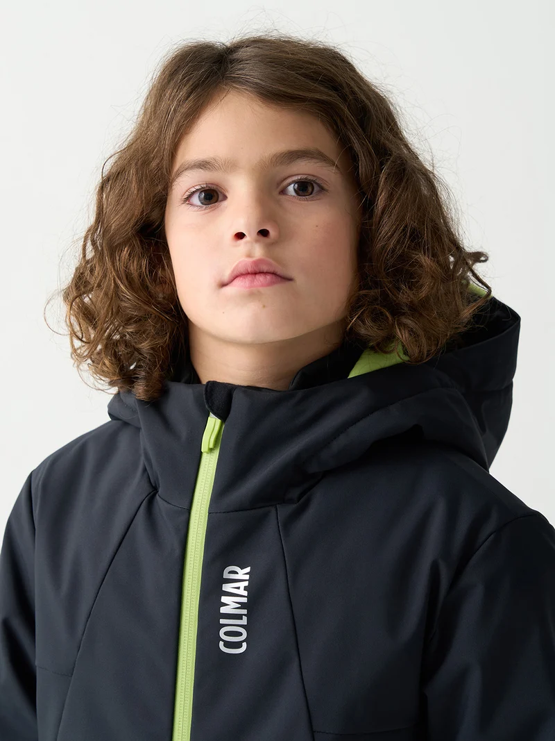 Skijacke Schwarz